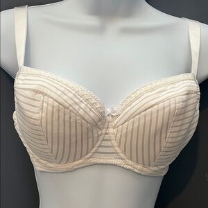Comexim white/cream 30FF bra